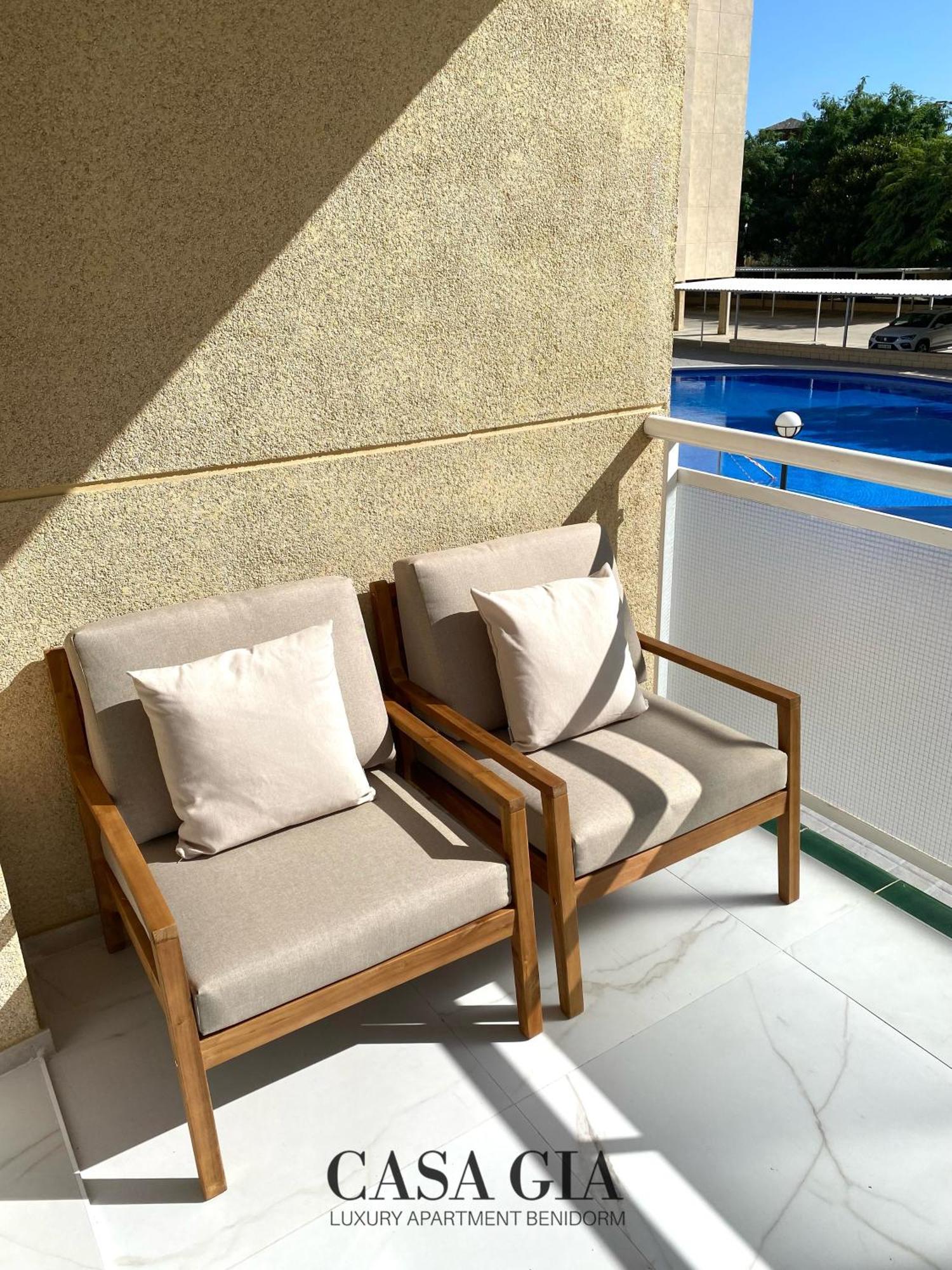 Casa Gia L Luxury Apartment ベニドルム エクステリア 写真