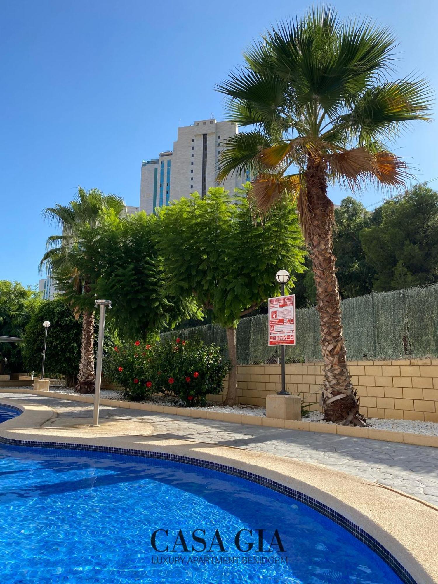 Casa Gia L Luxury Apartment ベニドルム エクステリア 写真