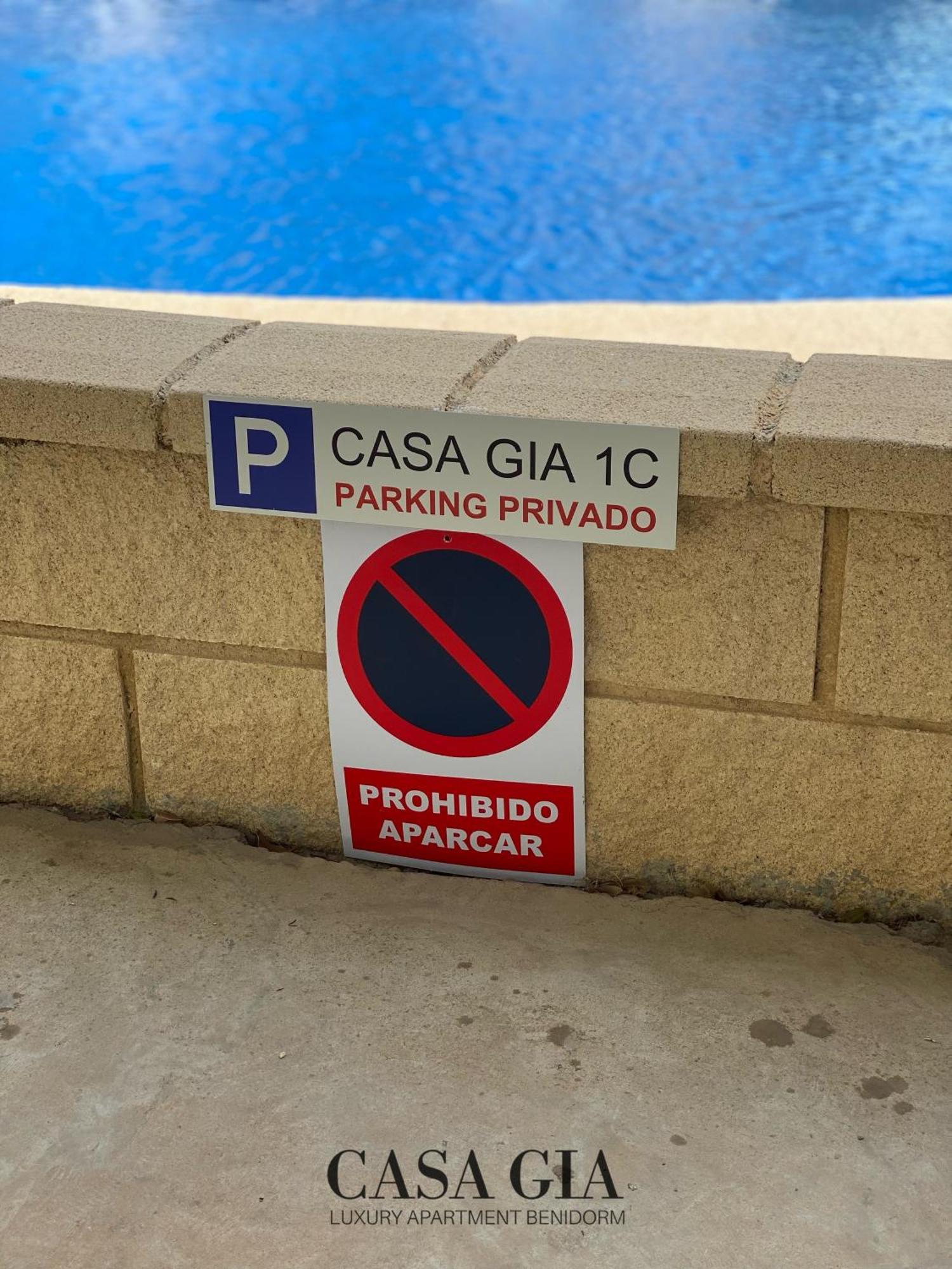 Casa Gia L Luxury Apartment ベニドルム エクステリア 写真