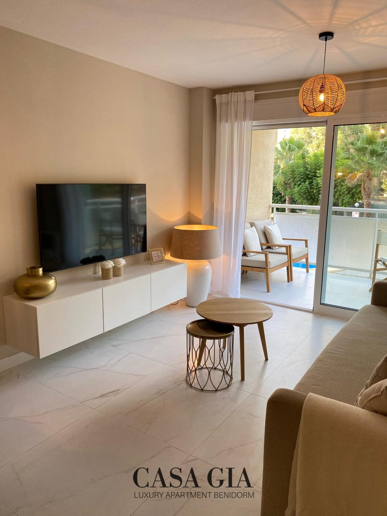 Casa Gia L Luxury Apartment ベニドルム エクステリア 写真