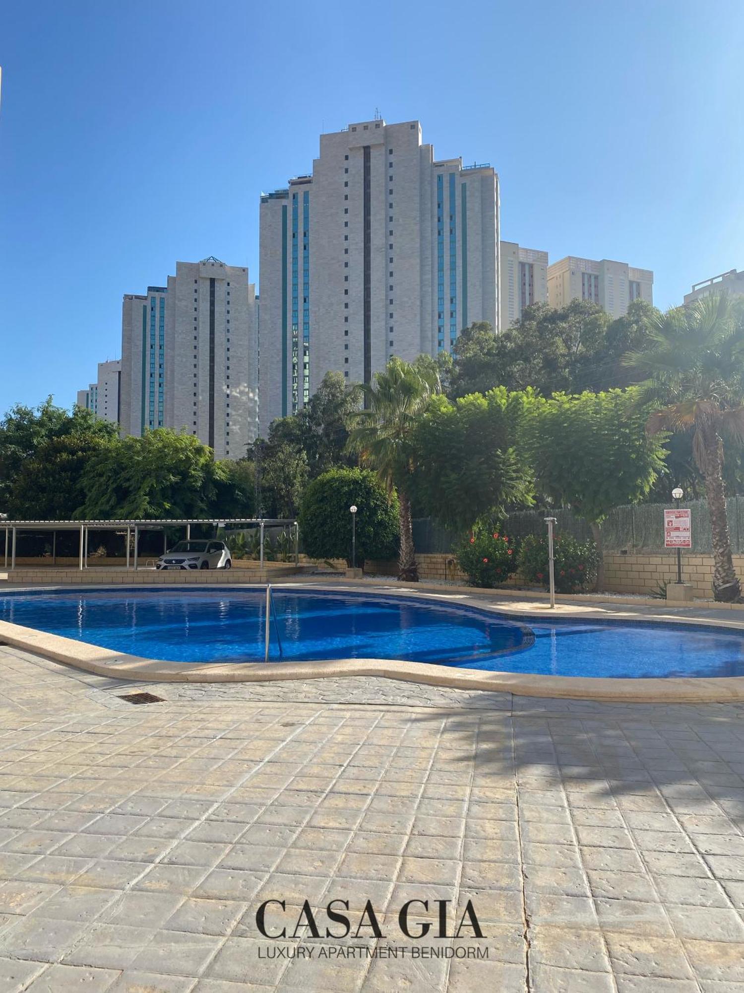Casa Gia L Luxury Apartment ベニドルム エクステリア 写真