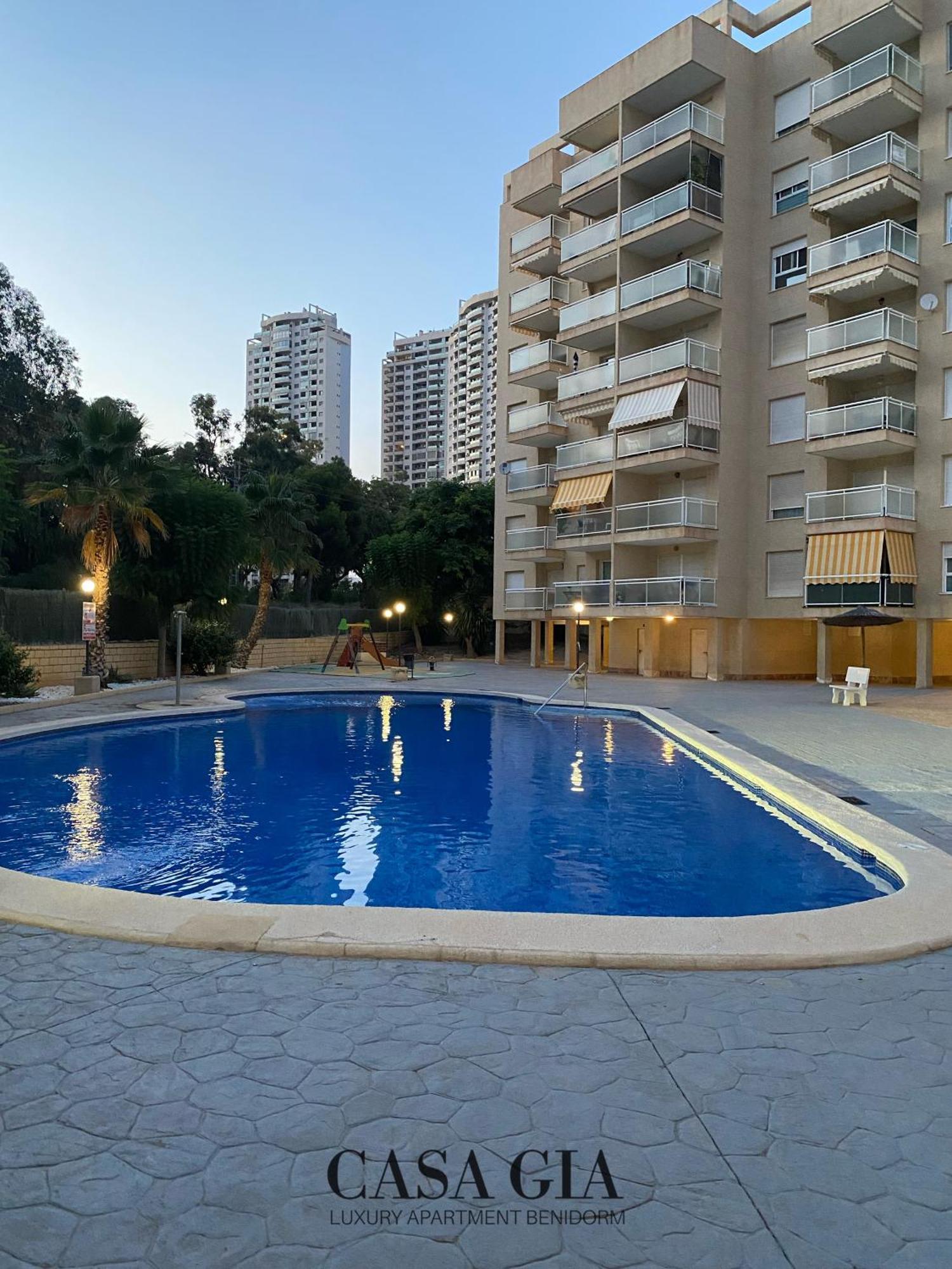 Casa Gia L Luxury Apartment ベニドルム エクステリア 写真