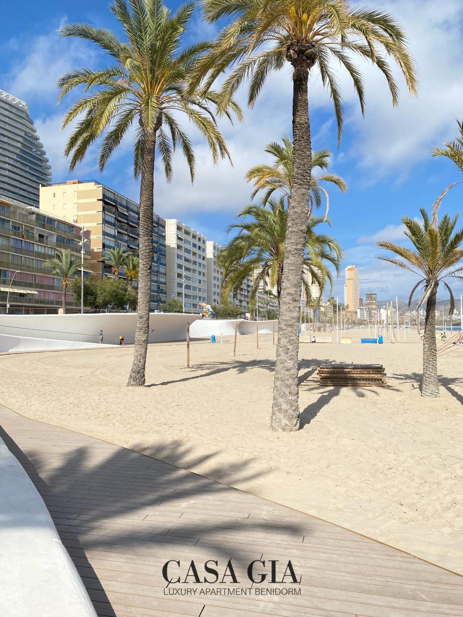 Casa Gia L Luxury Apartment ベニドルム エクステリア 写真