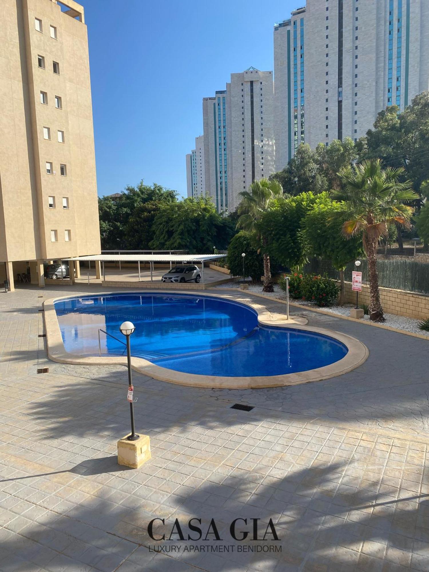 Casa Gia L Luxury Apartment ベニドルム エクステリア 写真