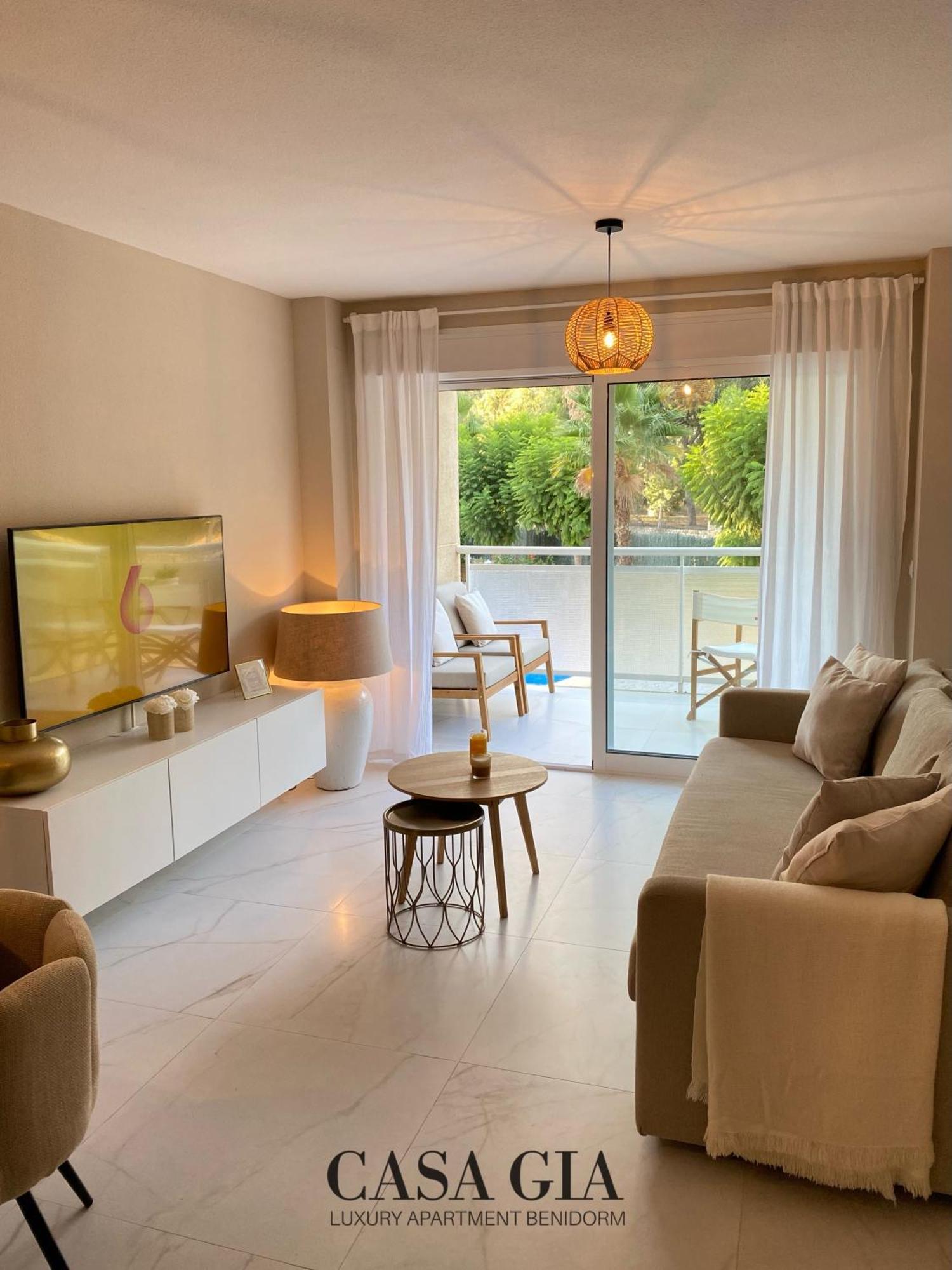 Casa Gia L Luxury Apartment ベニドルム エクステリア 写真