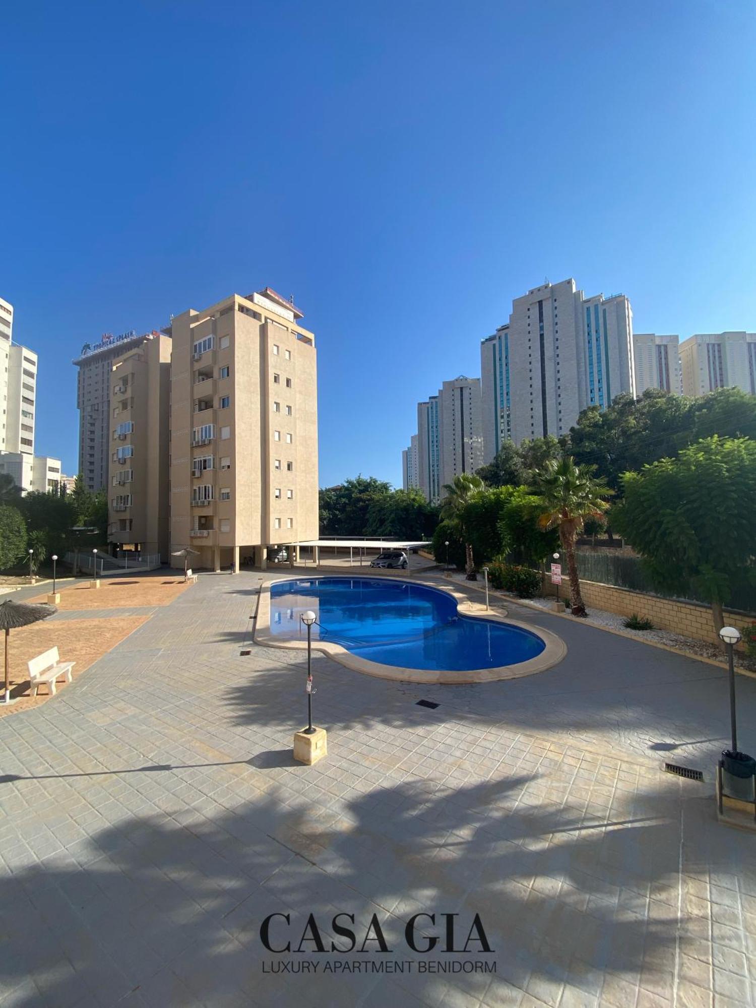 Casa Gia L Luxury Apartment ベニドルム エクステリア 写真