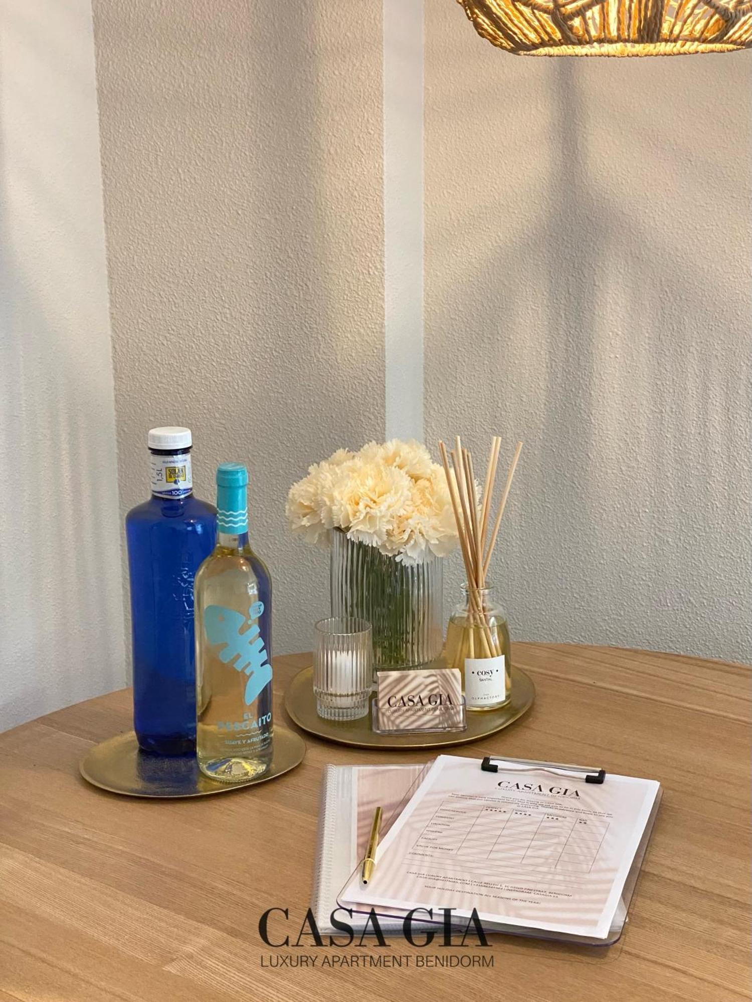 Casa Gia L Luxury Apartment ベニドルム エクステリア 写真