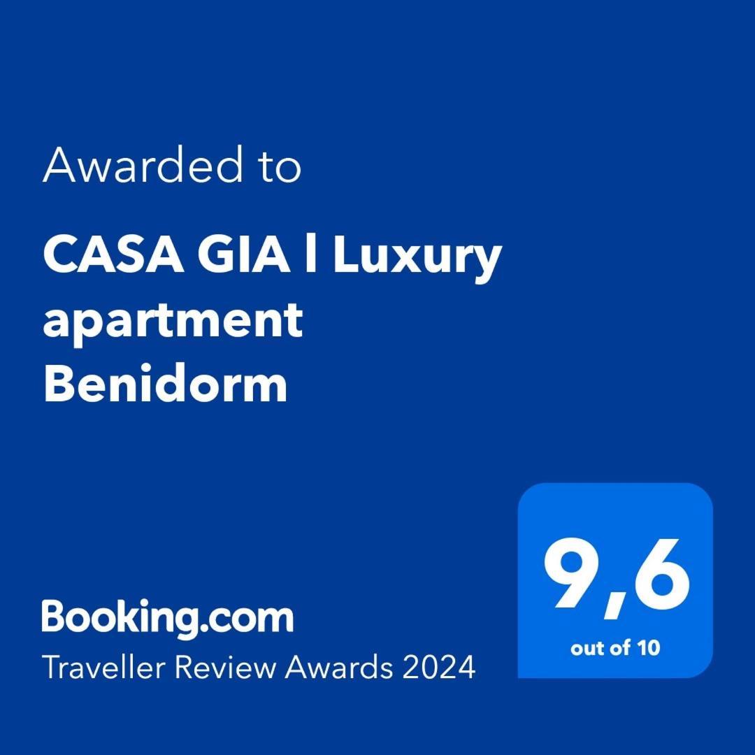 Casa Gia L Luxury Apartment ベニドルム エクステリア 写真