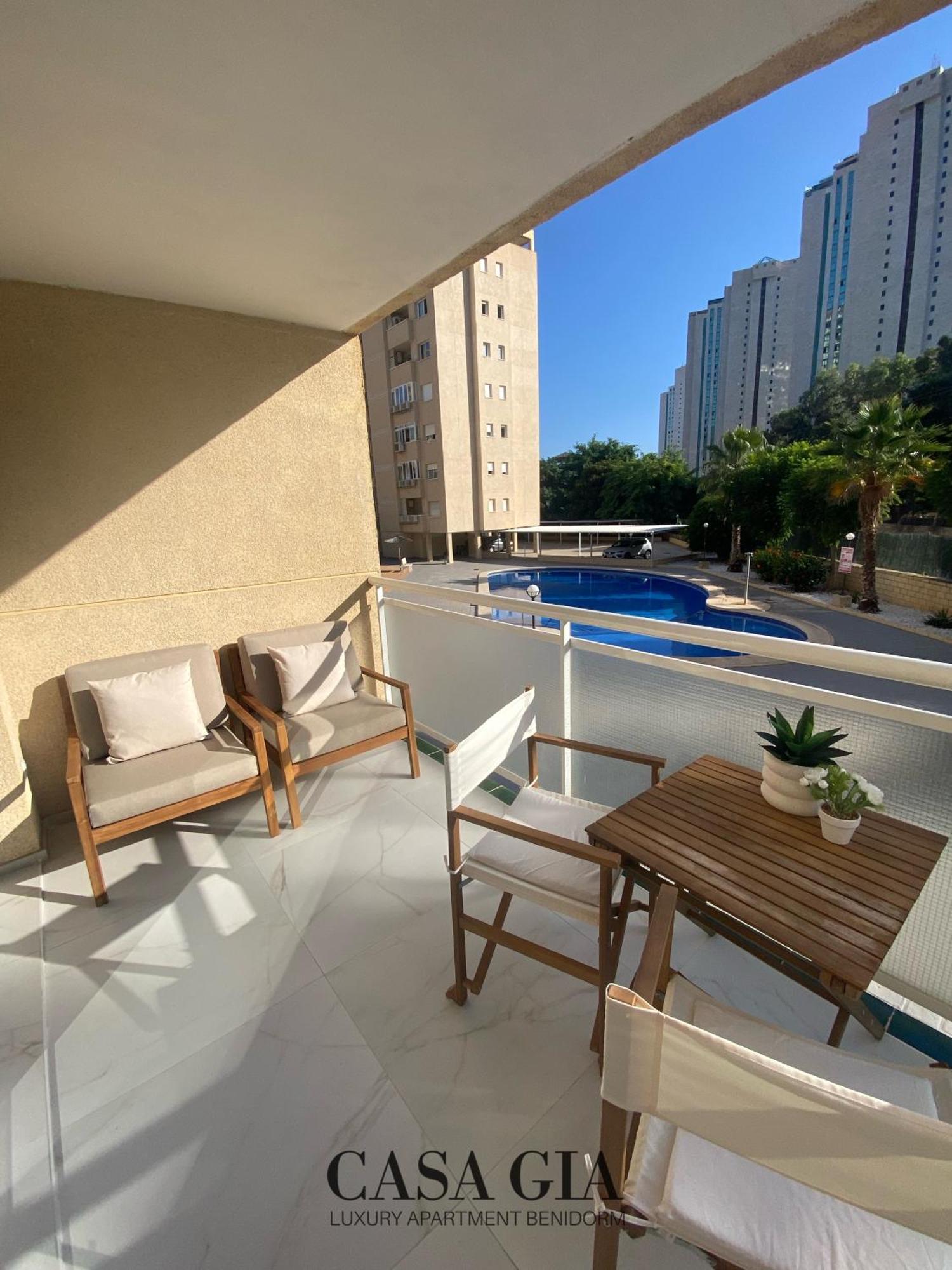 Casa Gia L Luxury Apartment ベニドルム エクステリア 写真
